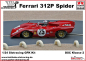 Preview: Ferrari 312P Spyder