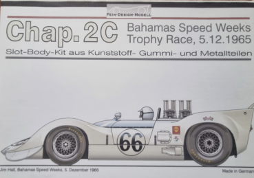 Chaparral 2C Nr.99 Nassau Speed Week 1965