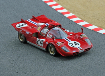Preview: Ferrari 512s NART Nr.14,23 und 24
