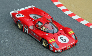 Preview: Ferrari 512s CL Nr.5,6,7 und 8 24h Le Mans 1970