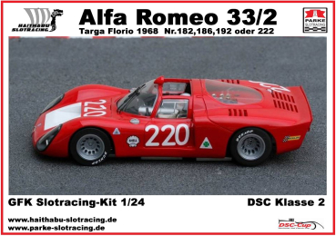Alfa Romeo 33/2 Targa Florio 1968