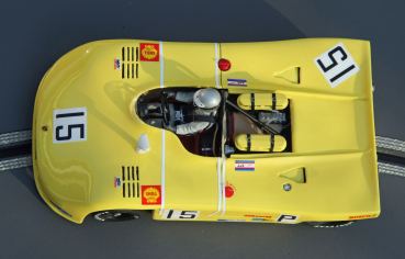 4er Set Folie in Streifen geplottet