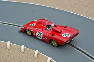 Preview: Ferrari 312P Spider 12h Sebring 1969