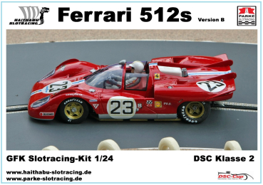 Ferrari 512 S Spyder Version B