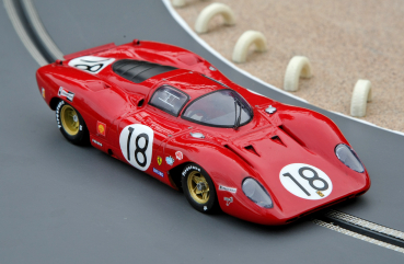 Ferrari 312P Coupe