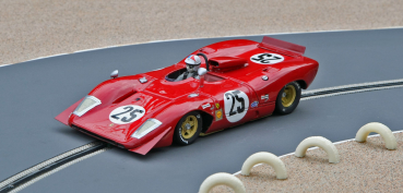 Preview: Ferrari 312P Spyder