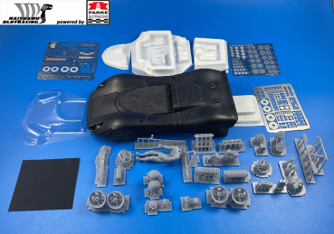 Preview: Porsche 908/2 early Version Nr.27,28,29,30 und 31 12h Sebring 1969