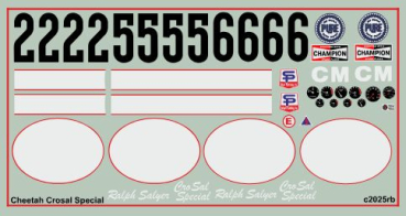 McLaren M1A Nr. 26 Road America 1965