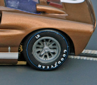Preview: 16" Halibrand Ford GT40 1966/ Cobra 427