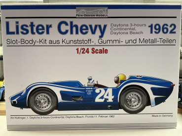 Lister Chevy 1962