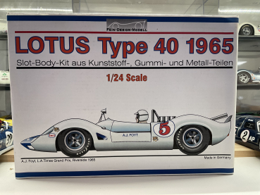 Lotus 40 A.J.Foyt 1965