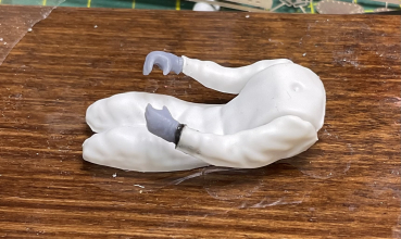 Preview: Fahrer Typ 3 Tourenwagen tiefgezogen incl. gedruckter Hände