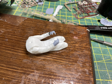 Preview: Fahrer Typ 2 tiefgezogen für Sportwagen und GT incl. gedruckter Hände