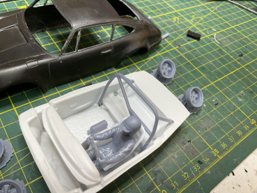 Überrollbügel Porsche 911/69