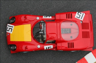 Alfa Romeo 33/2 Nürburgring 1968