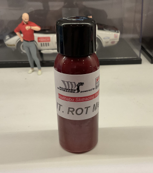 Italienisch Rot Metalic