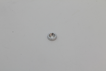 Preview: Gedrehte Rosette für Senkkopfschraube M2