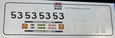 Porsche 908/2 Nr.53 24h Daytona 1970