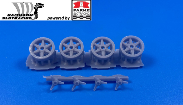 15" Ford GT40 6-Stern