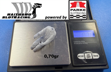 Fahrerfigur Jaguar  Shifter "Light"