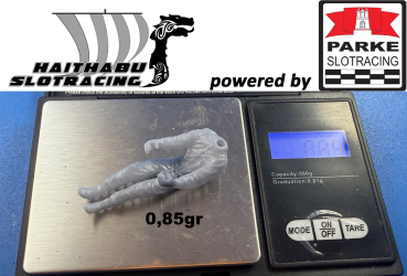 Fahrerfigur Long John "light"