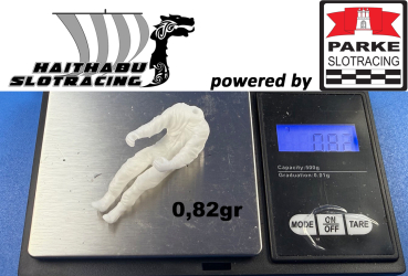 Fahrerfigur Corvette/ Trans-Am „Light“