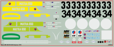 Preview: Matra 650 Mittelheck
