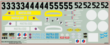 Preview: Matra 650 Kurzheck
