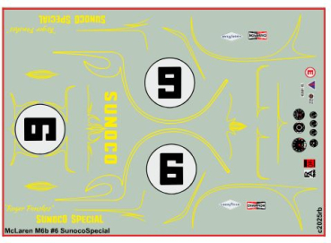 McLaren M6B Nr.6 USRRC 1968
