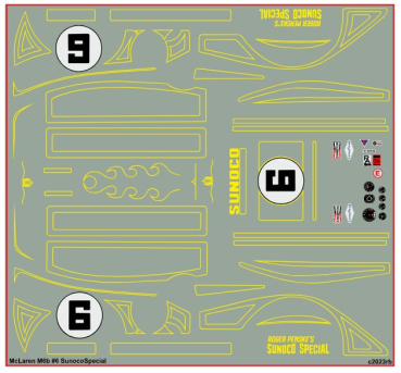 McLaren M6B Nr.6 Can-Am 1968