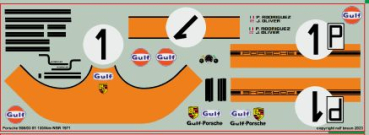 Porsche 908/3 Nr.1 1000km Nürburgring 1971