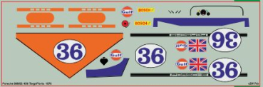 Porsche 908/3 Nr.36 Targa Florio 1970