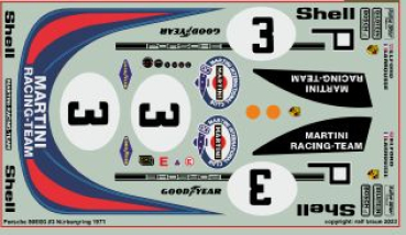 Porsche 908/3 Nr.3 1000km Nürburgring 1971