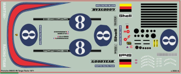 Porsche 908/3 Nr.8 Targa Florio 1971