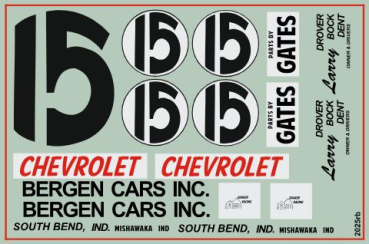 Chevrolet Camaro Trans-Am Nr.15 24h Daytona 1969