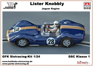 Lister Corvette