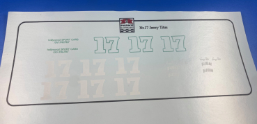 McLaren M6B Nr. 17 Jerry Titus