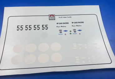 McLaren M6B Nr. 55 John Cordts