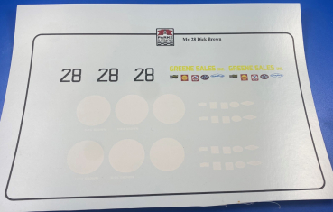 McLaren M6B Nr. 28 Dick Brown