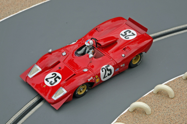 Ferrari 312P Spider 12h Sebring 1969