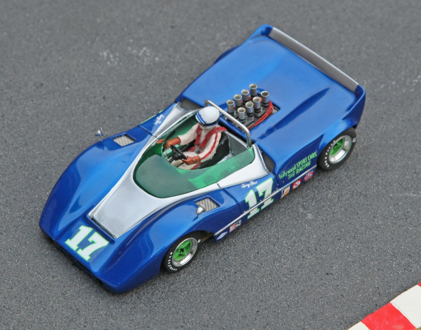 McLaren M6B Nr. 17 Jerry Titus