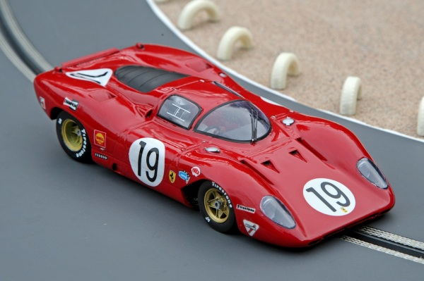 Ferrari 312P Coupe