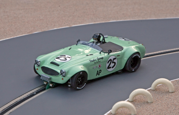 Hekla 54mm #Big Healey