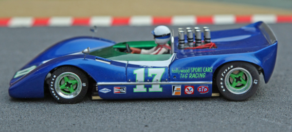 McLaren M6B Nr. 17 Jerry Titus