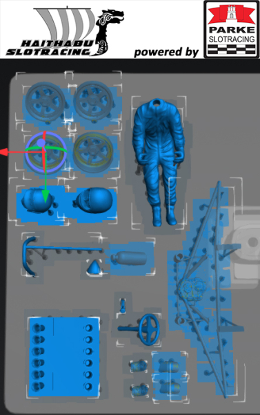 Matra650 Kurzheck Druckteileset