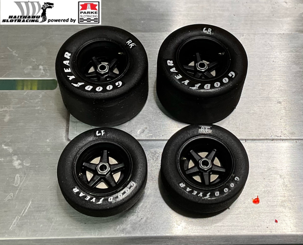 15" Porsche 917 mit Rand