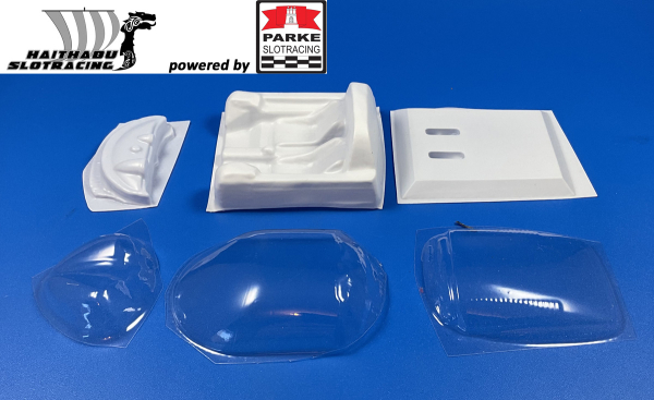 Porsche 906 Tiefziehteilesatz