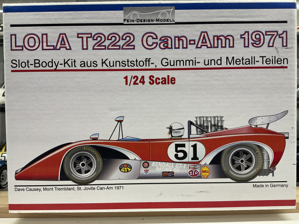 Lola T222 Can-Am 1971