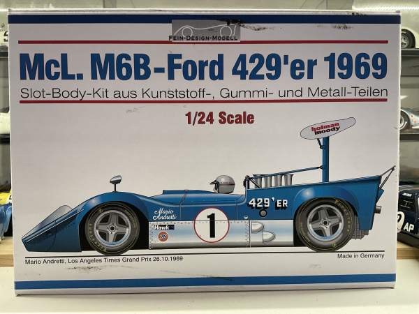 McLeagle M6B Ford 429 1969