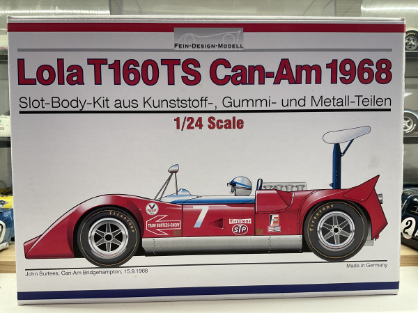 Lola T160 Nr.7 Can-Am 1968